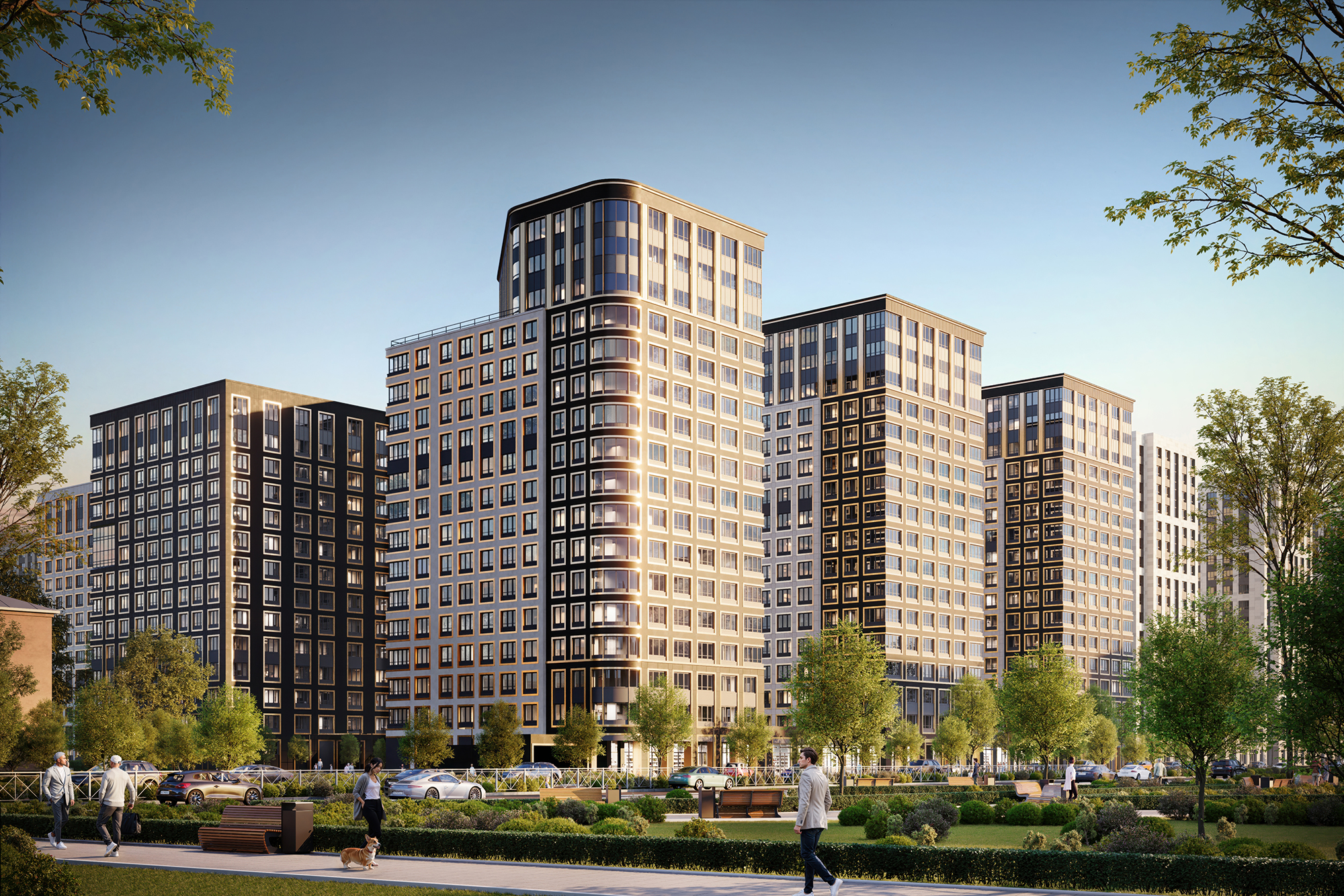 2-комнатная квартира, 48.46 кв.м, Аурум, изображение-3 2-комнатная квартира, 48.46 кв.м, Аурум, изображение-3