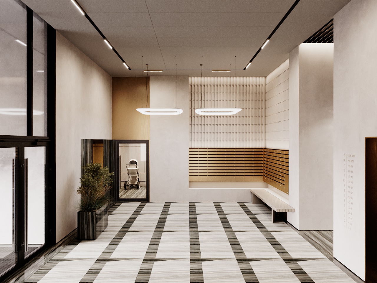 2-комнатная квартира, 48.46 кв.м, Аурум, изображение-13 2-комнатная квартира, 48.46 кв.м, Аурум, изображение-13