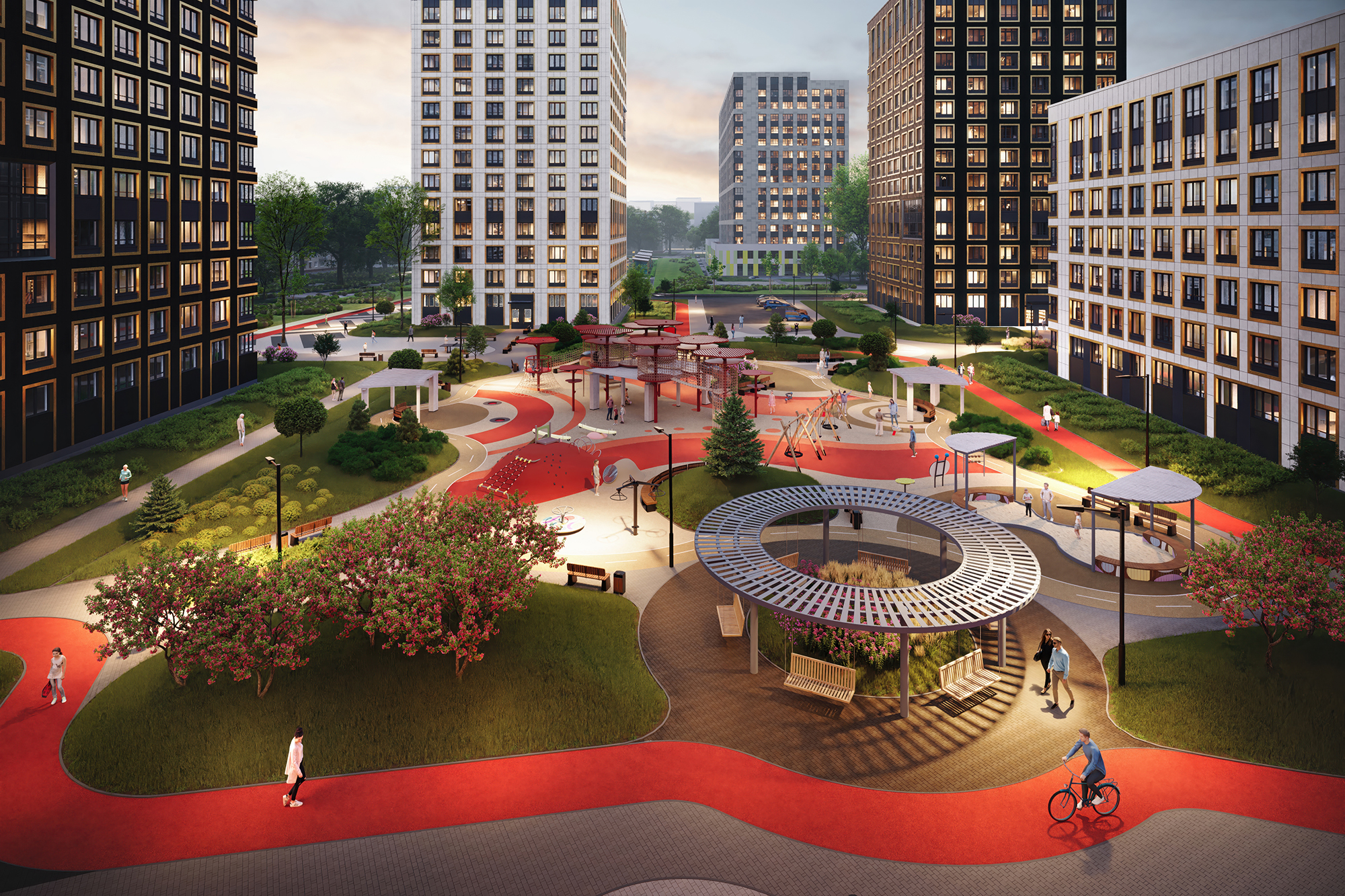 2-комнатная квартира, 48.46 кв.м, Аурум, изображение-5 2-комнатная квартира, 48.46 кв.м, Аурум, изображение-5