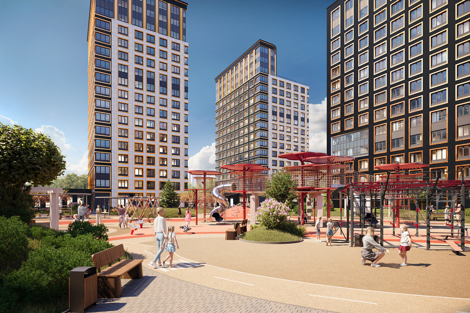 2-комнатная квартира, 48.46 кв.м, Аурум, изображение-7 2-комнатная квартира, 48.46 кв.м, Аурум, изображение-7