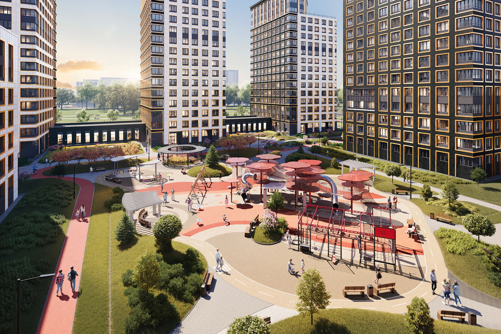 2-комнатная квартира, 48.46 кв.м, Аурум, изображение-8 2-комнатная квартира, 48.46 кв.м, Аурум, изображение-8