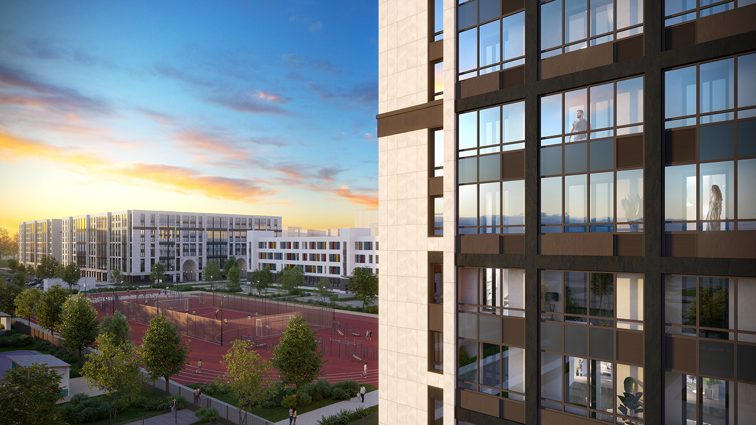 2-комнатная квартира, 62.19 кв.м, Кинопарк, изображение-18 2-комнатная квартира, 62.19 кв.м, Кинопарк, изображение-18