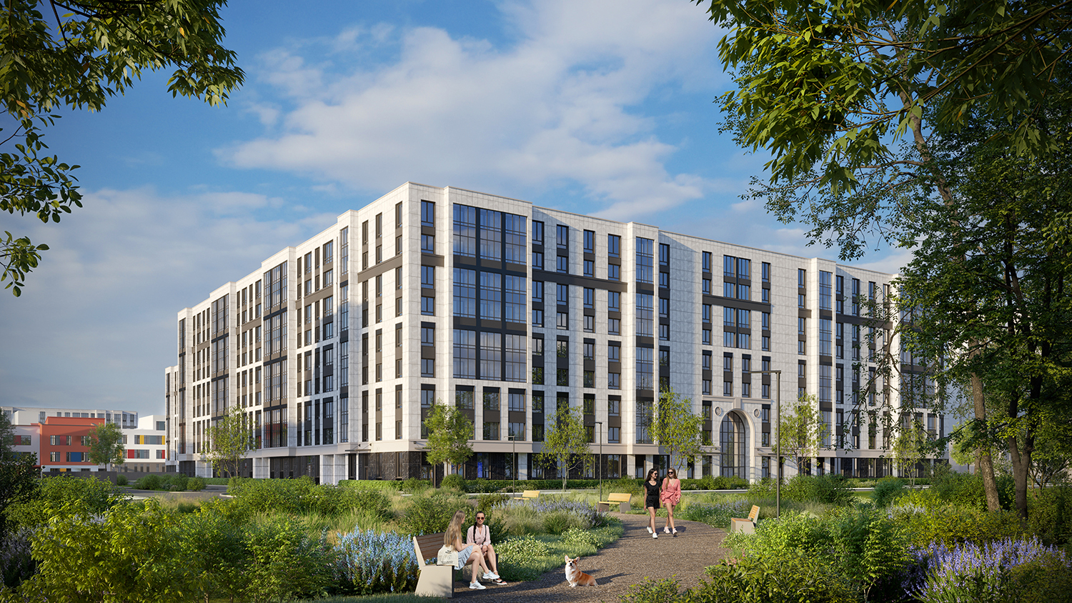 2-комнатная квартира, 62.19 кв.м, Кинопарк, изображение-4 2-комнатная квартира, 62.19 кв.м, Кинопарк, изображение-4