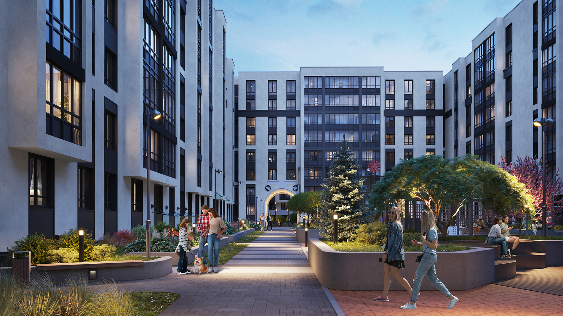 2-комнатная квартира, 62.19 кв.м, Кинопарк, изображение-8 2-комнатная квартира, 62.19 кв.м, Кинопарк, изображение-8