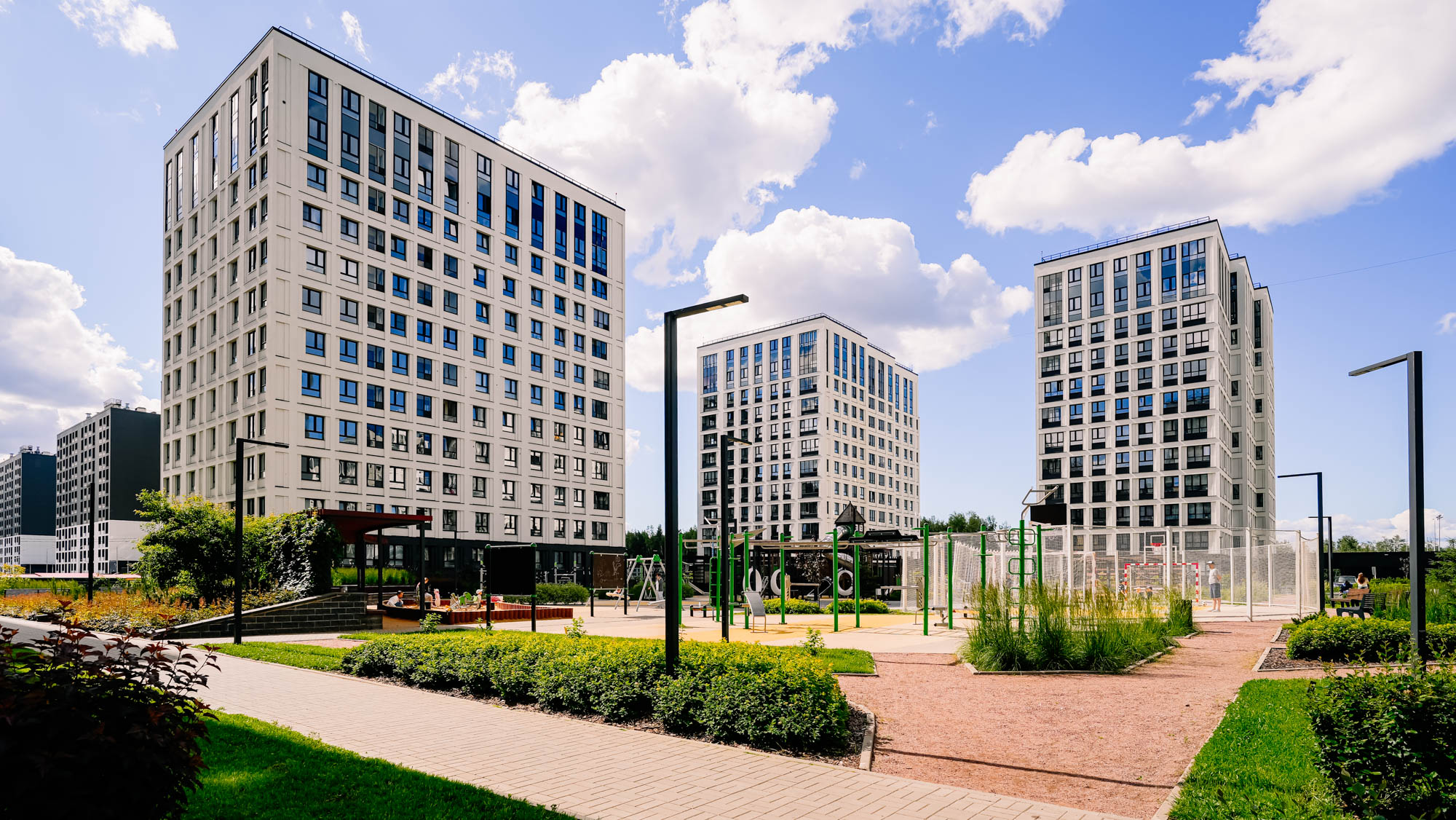 1-комнатная квартира, 33.2 кв.м, TIMESKVER, изображение-3