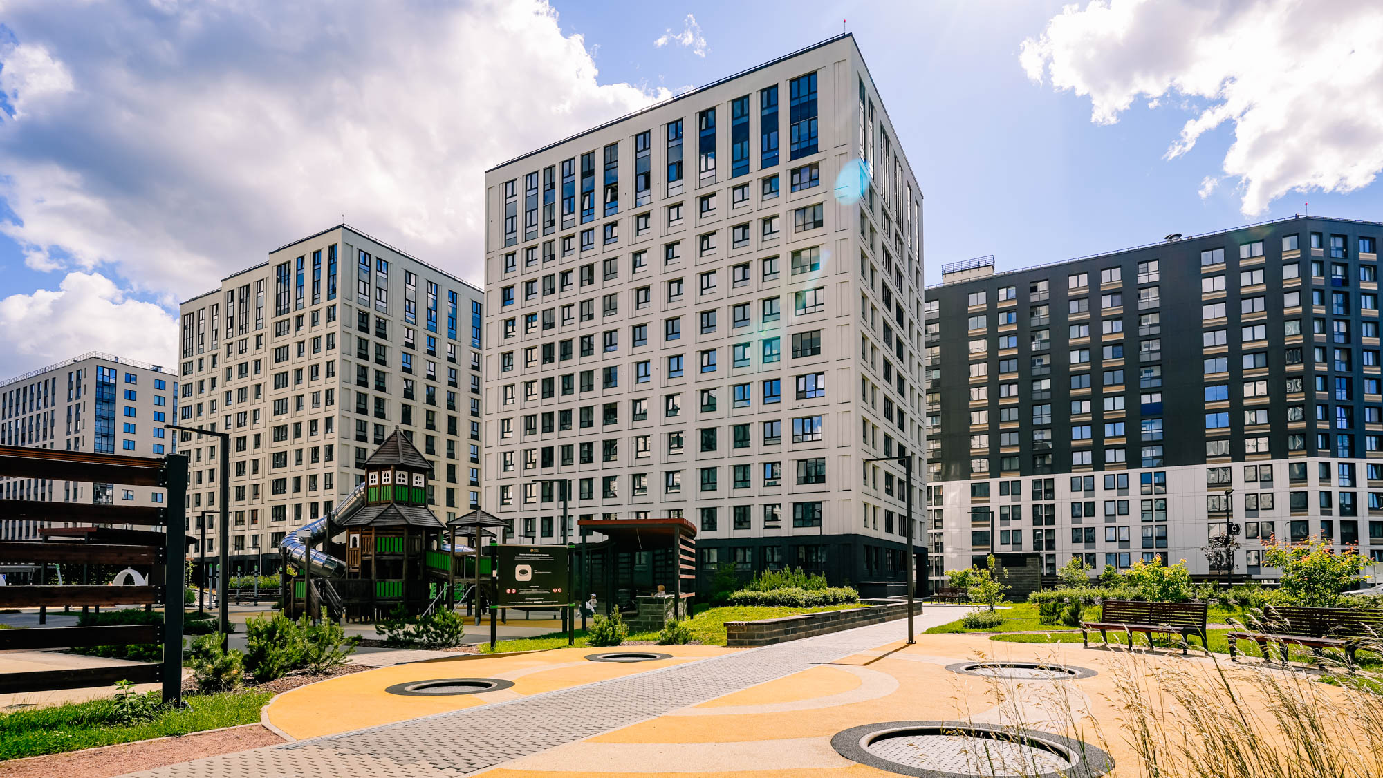 1-комнатная квартира, 33.2 кв.м, TIMESKVER, изображение-4