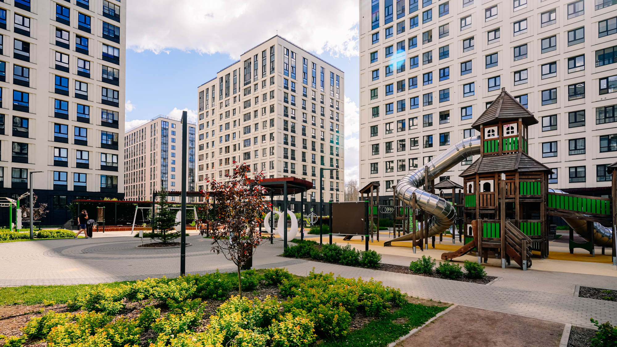 1-комнатная квартира, 33.2 кв.м, TIMESKVER, изображение-7
