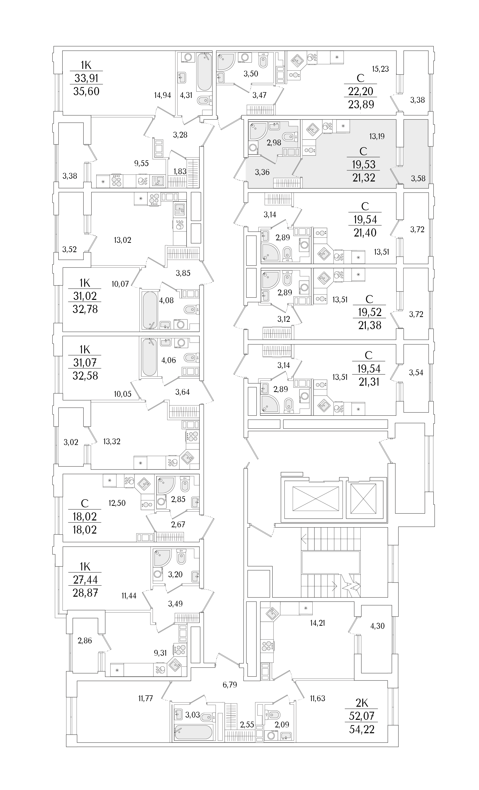 21.32 кв.м, Гранат, изображение-2 21.32 кв.м, Гранат, изображение-2