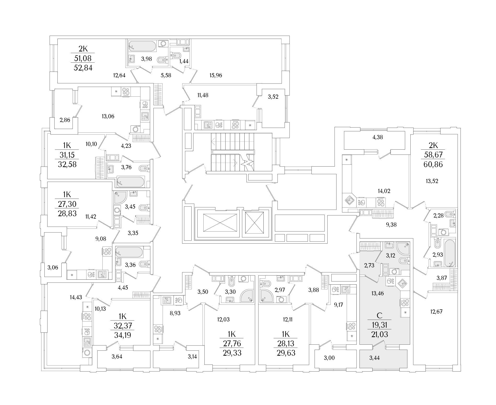 21.03 кв.м, Гранат, изображение-2