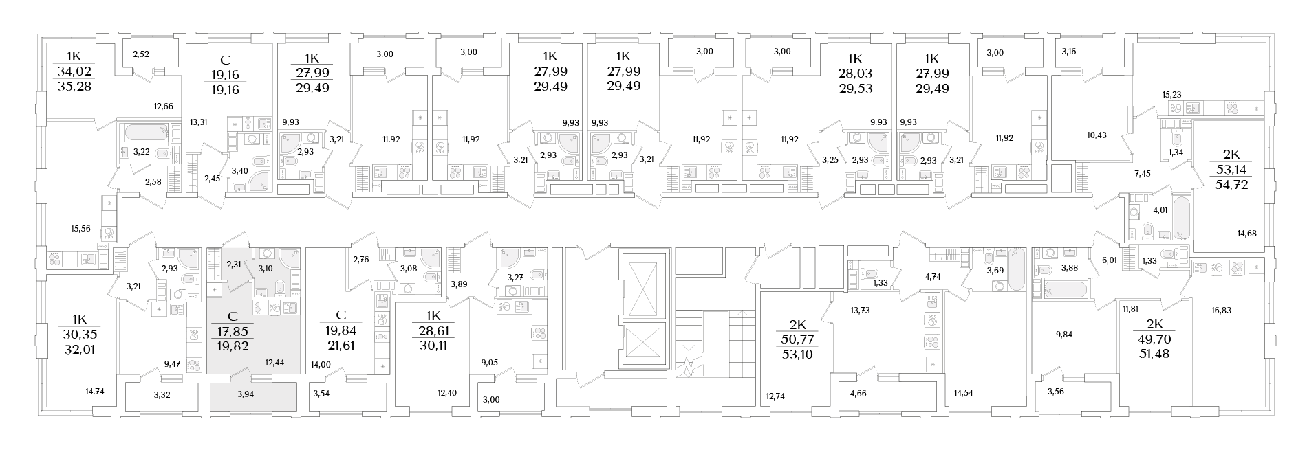 19.82 кв.м, Гранат, изображение-2