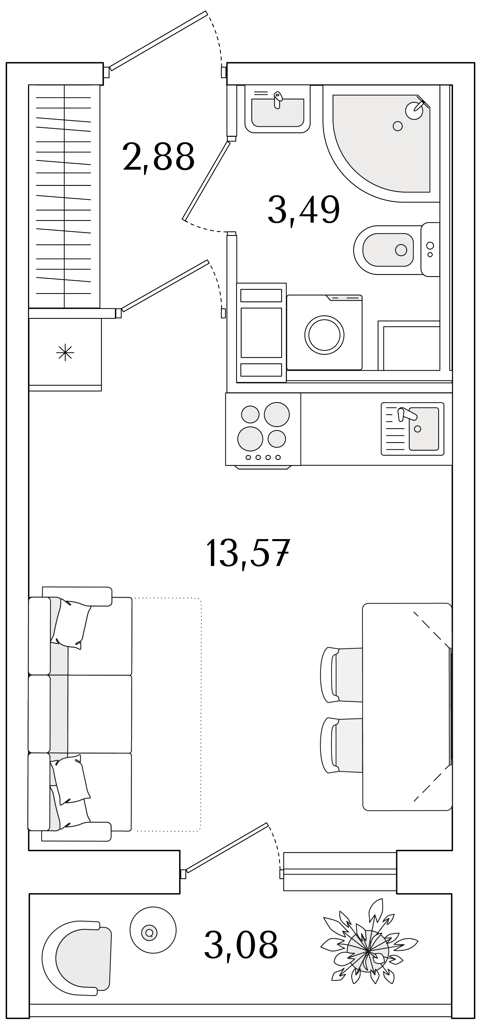 студия, 21.48 м2, ЖК «Кинопарк» студия, 21.48 м2, ЖК «Кинопарк»