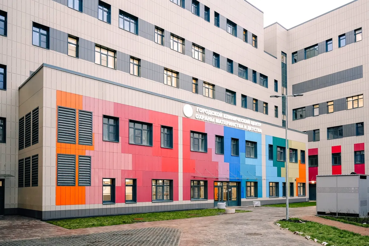 Сдан в эксплуатацию детский центр хирургии на Авангардной улице