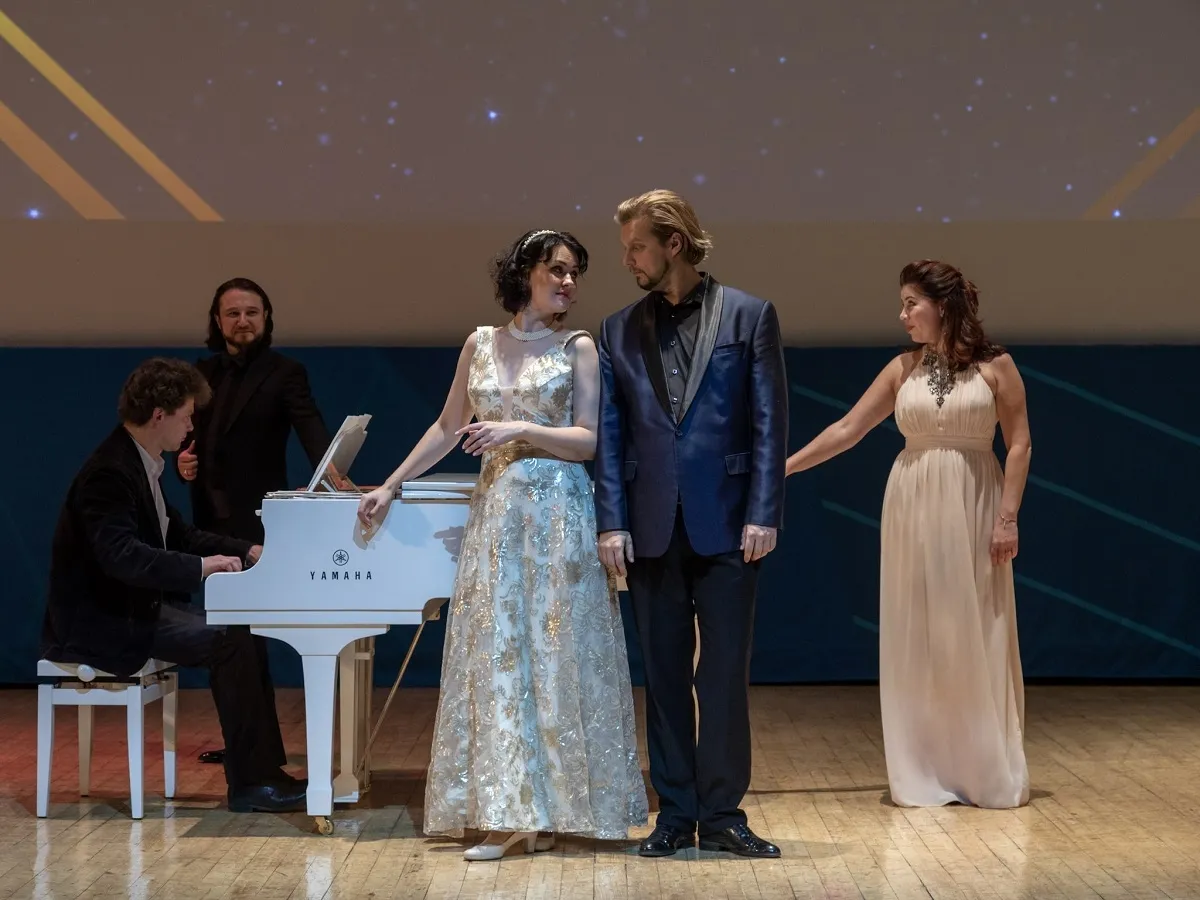 Артисты Мариинского театра поздравили МГСУ