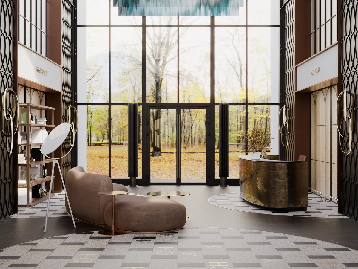 В ЖК «Кинопарк&raquo; появится центральная входная группа