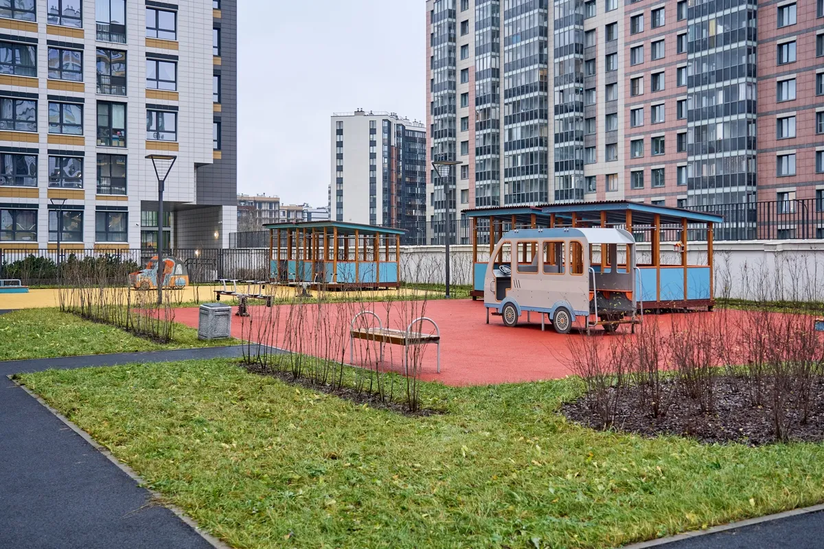 В жилом комплексе Cube открылся детский сад