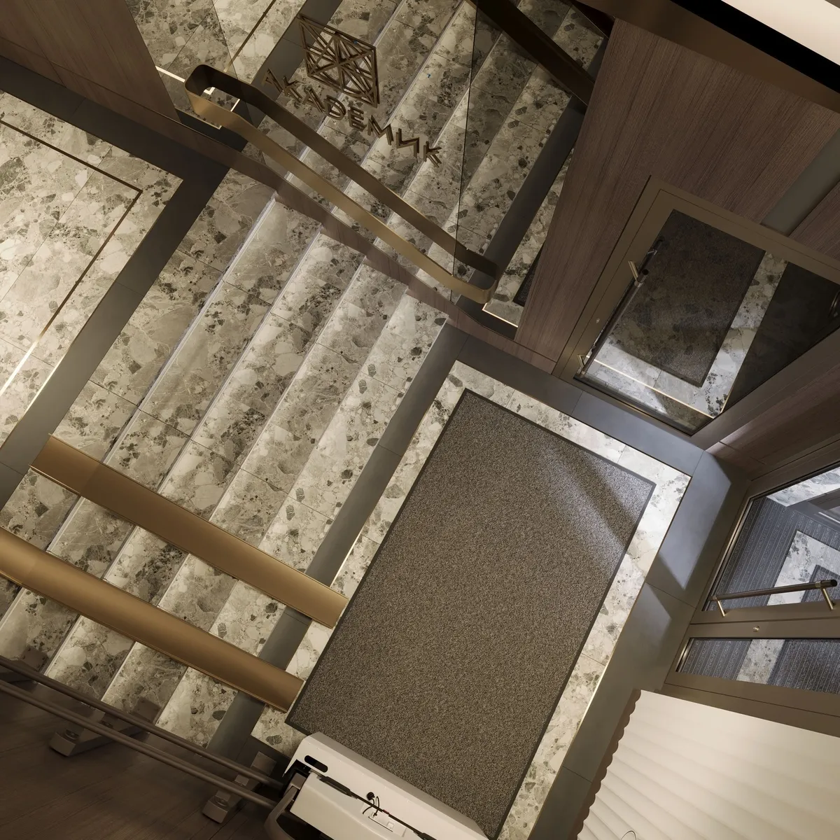 Разработан дизайн мест общего пользования в ЖК «Академик»