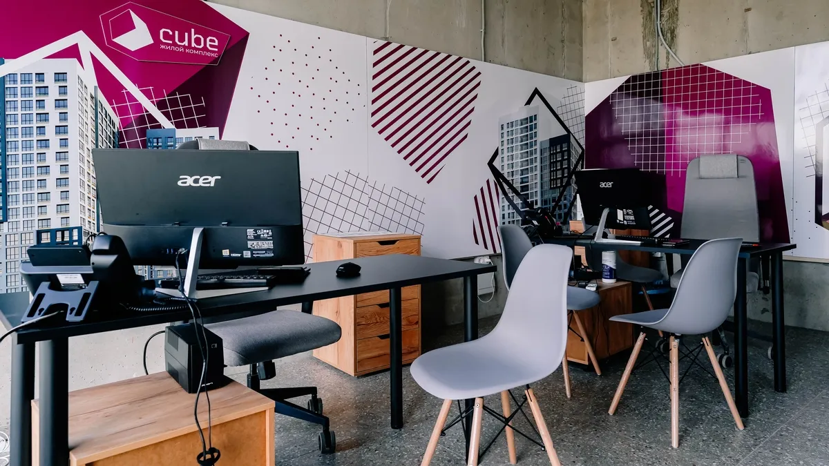 Открыт новый офис продаж ЖК Cube