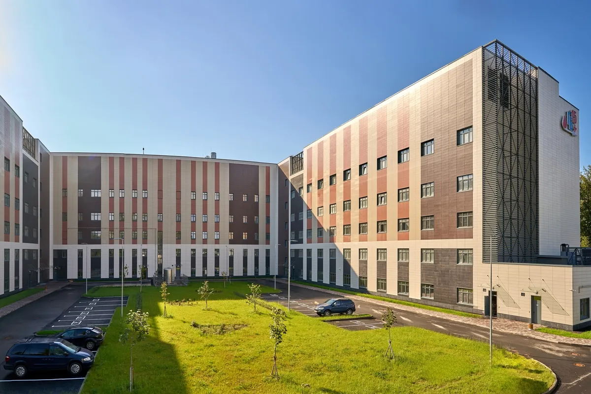 Сдан в эксплуатацию новый корпус городской больницы № 15