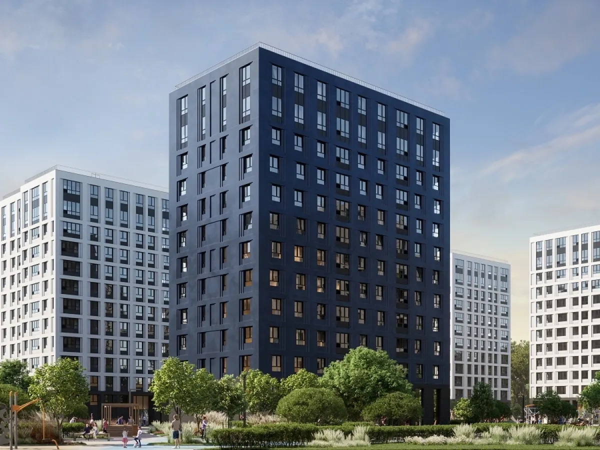 Началась продажа квартир в жилом комплексе «Тайм Сквер»