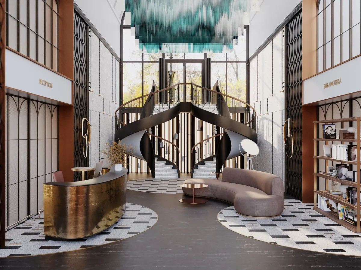 В ЖК «Кинопарк&raquo; появится центральная входная группа