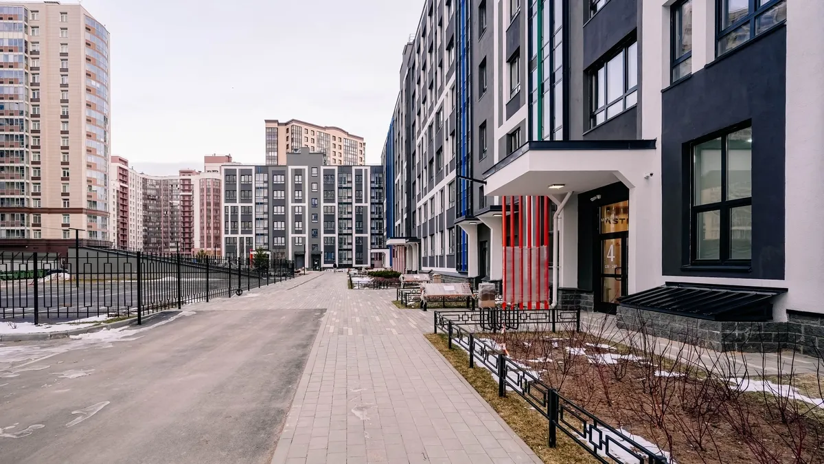 График заселения первого этапа жилого комплекса Master Place