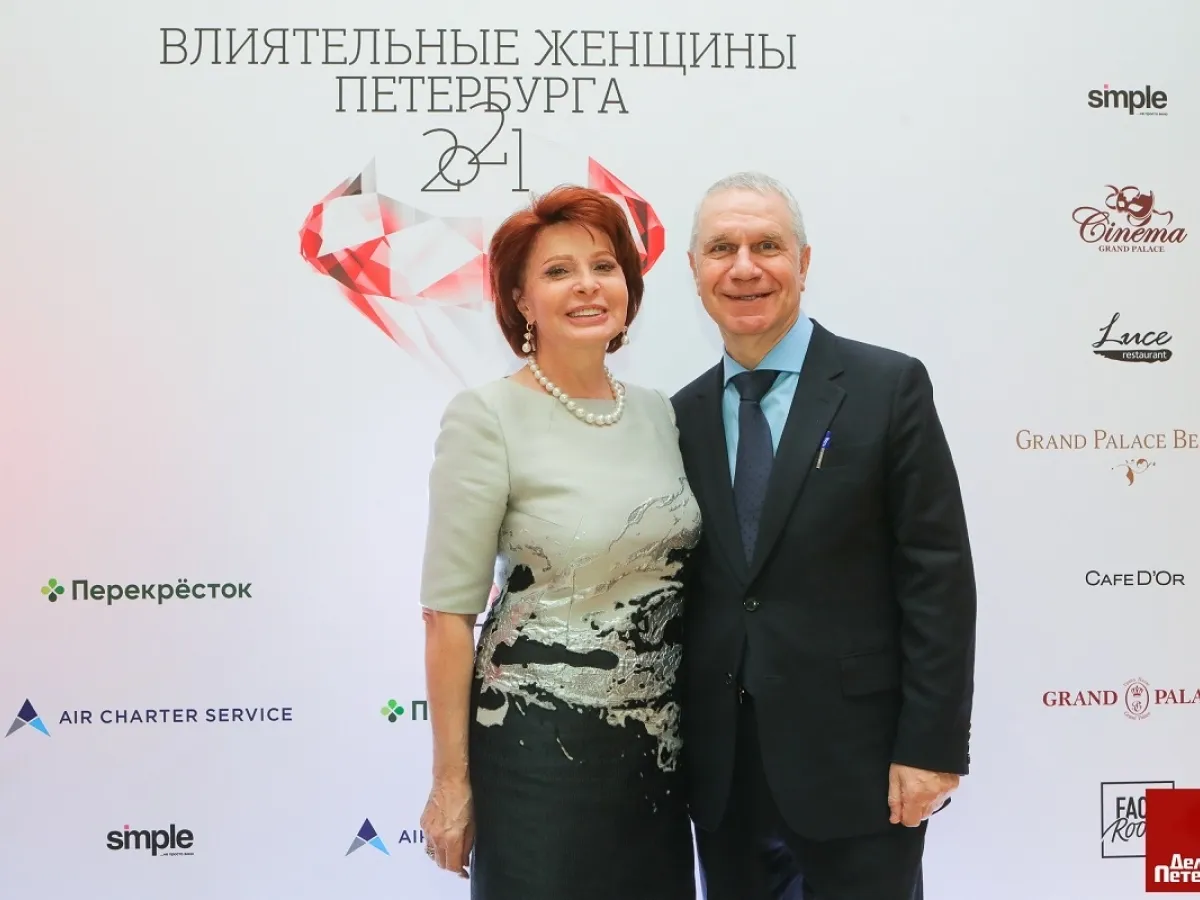 Нина Креславская признана влиятельной женщиной Петербурга