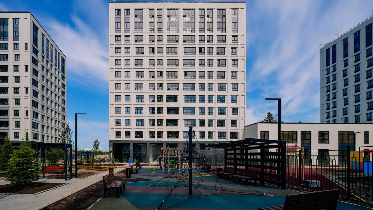 Сдана в эксплуатацию третья очередь жилого комплекса «Тайм Сквер»