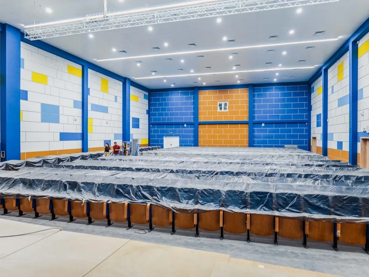 Холдинг «РСТИ&raquo; сдал в эксплуатацию школу в Приморском районе