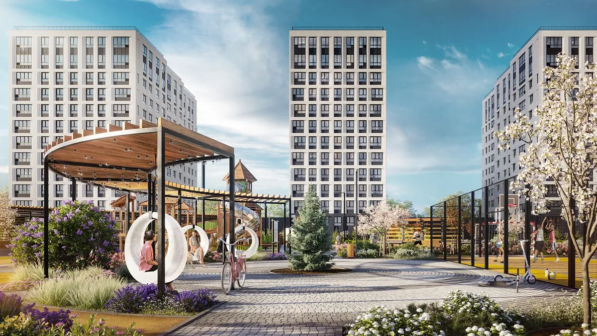 Разработан проект благоустройства территории жилого комплекса «Тайм Сквер»