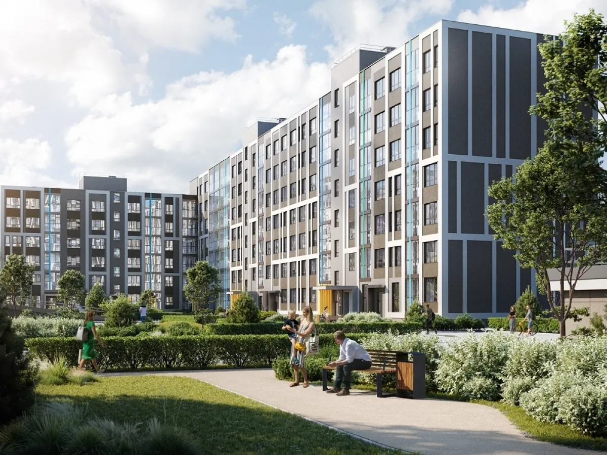 Началась продажа квартир в жилом комплексе Master Place