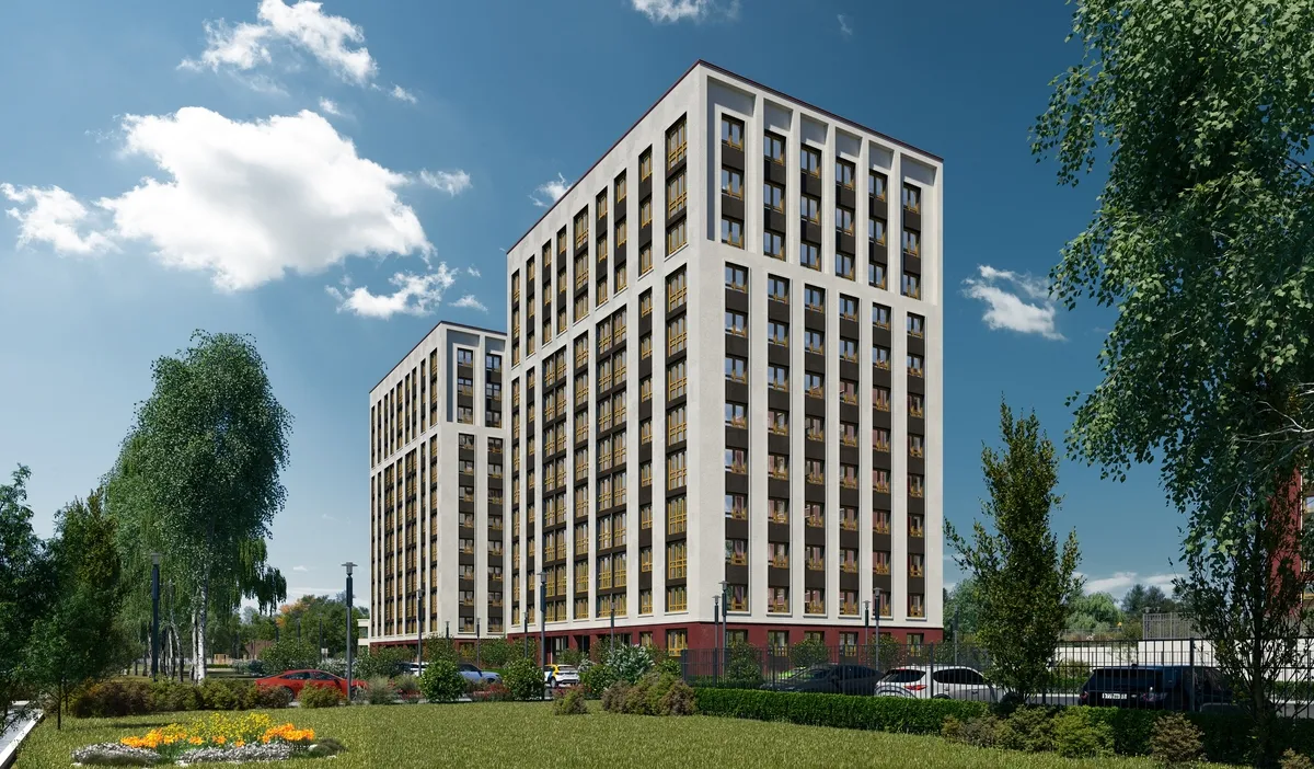 Началась продажа квартир во второй очереди
жилого комплекса «Академик»