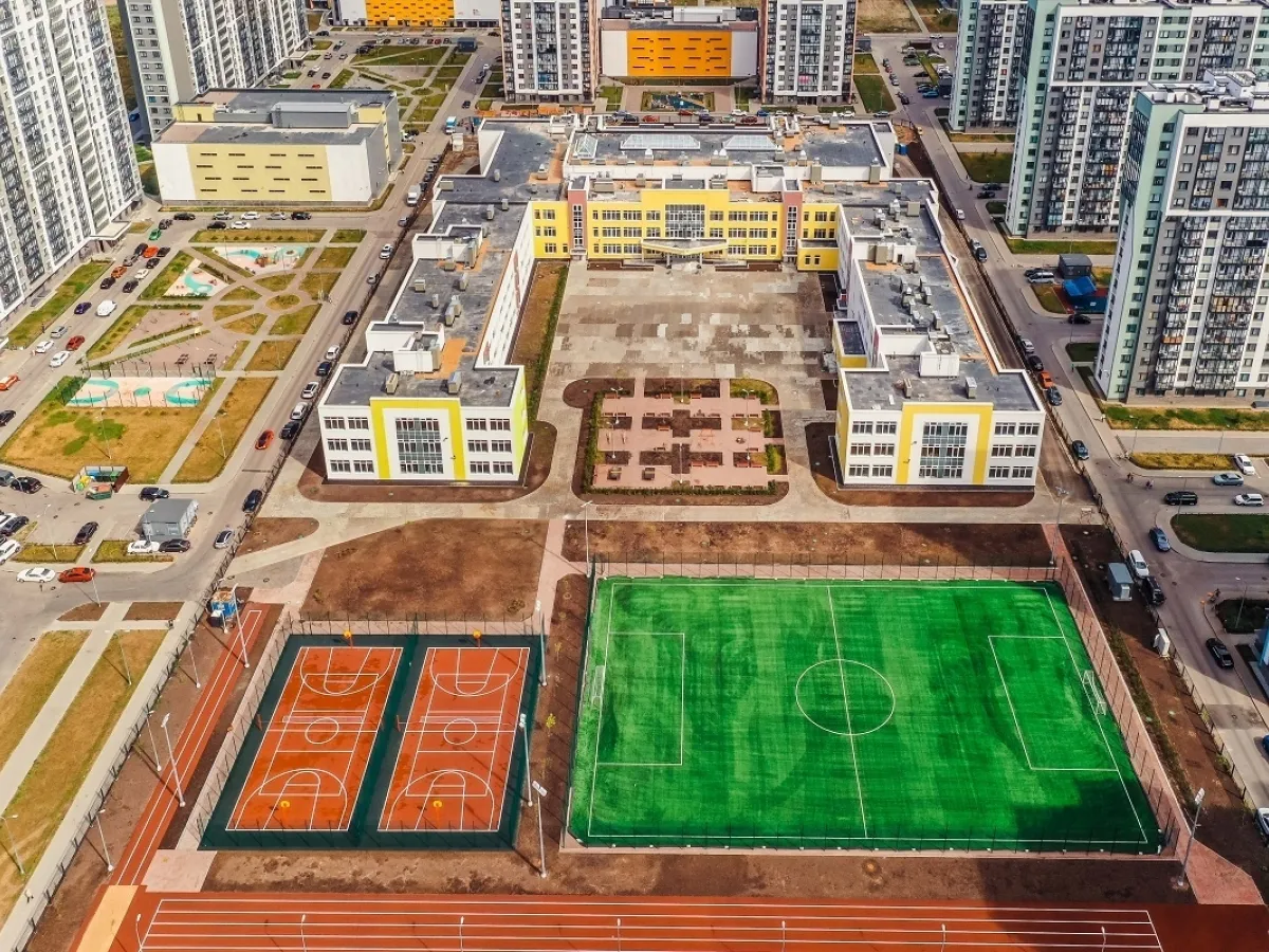 Холдинг «РСТИ&raquo; сдал в эксплуатацию школу в Приморском районе