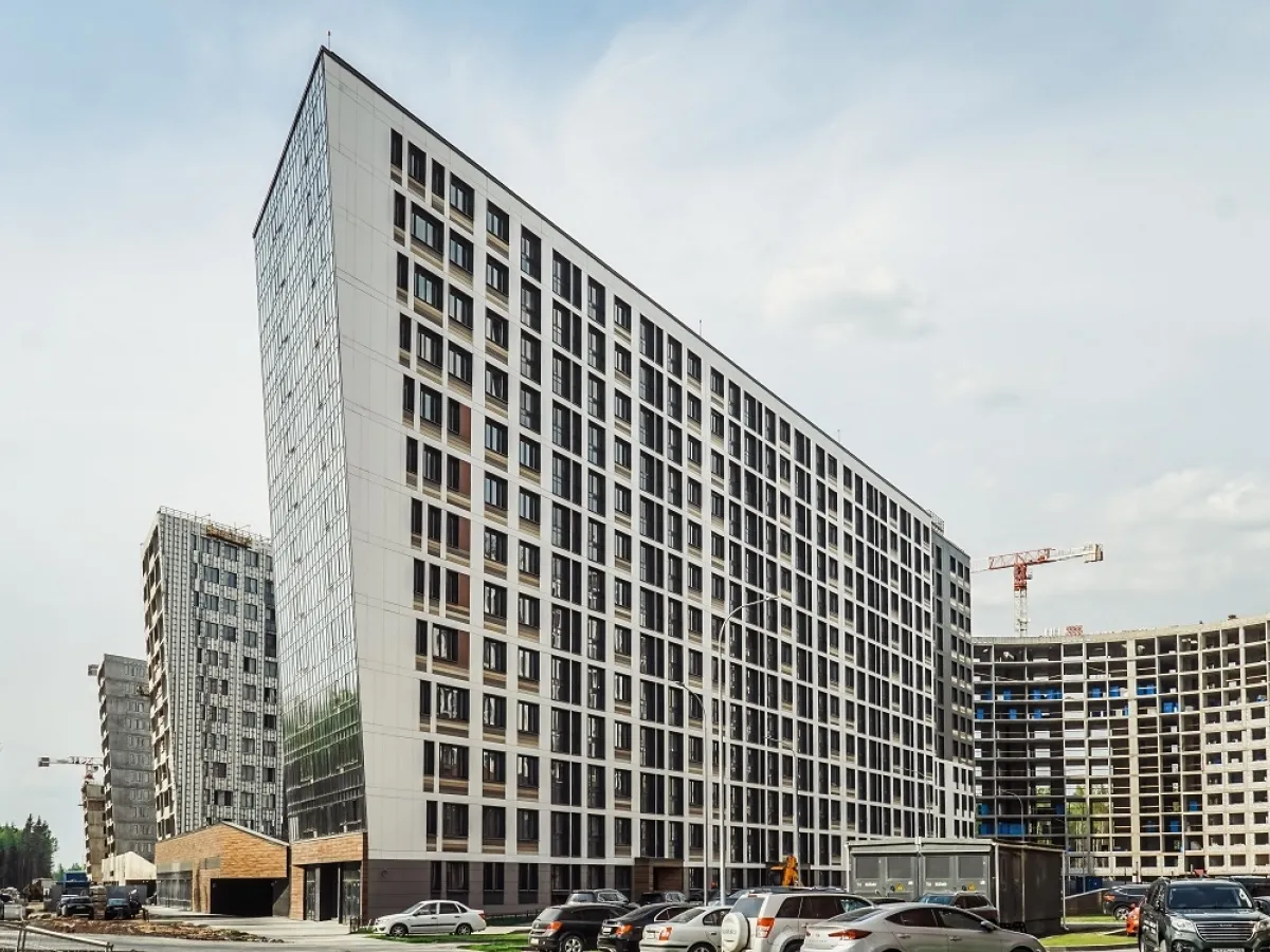 Сдана в эксплуатацию вторая очередь  жилого комплекса New Time