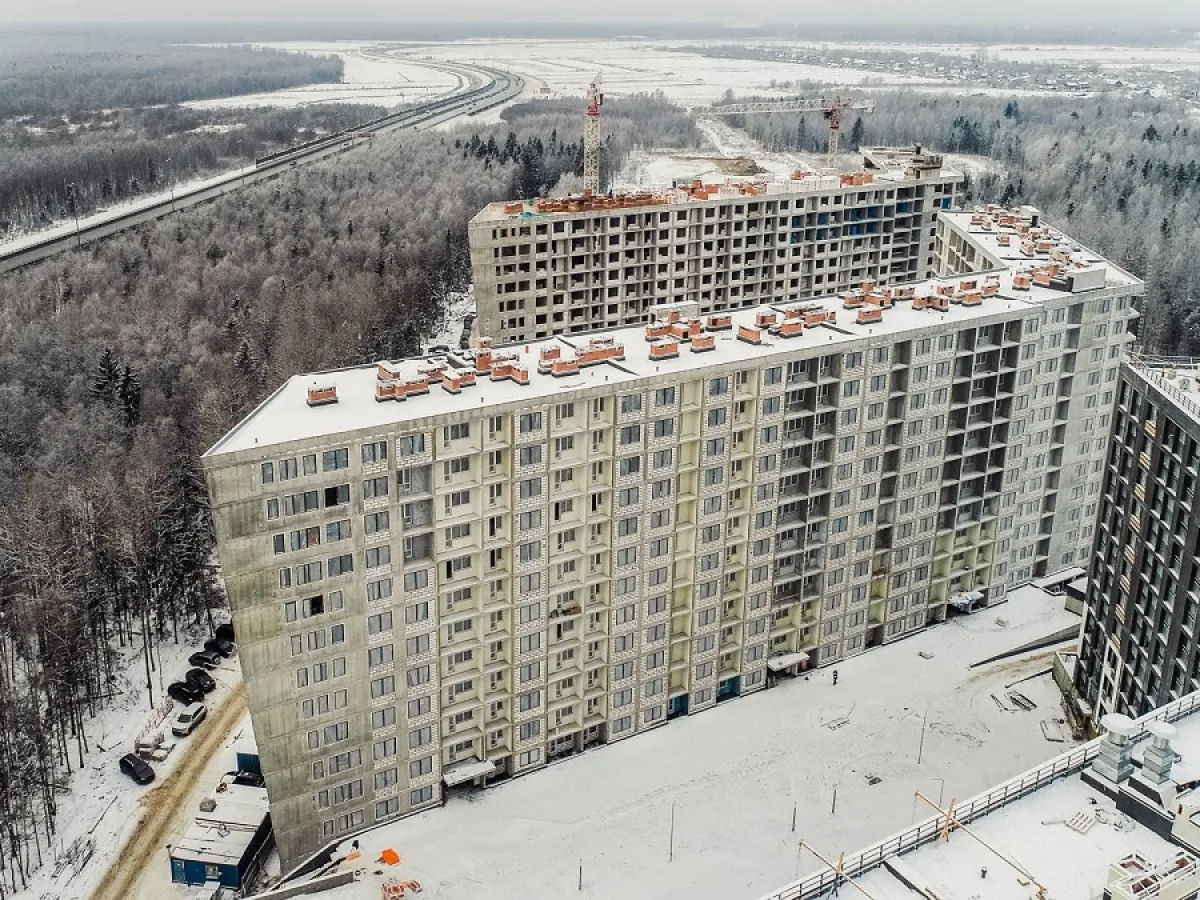 Объем продаж квартир в холдинге «РСТИ» вырос на треть