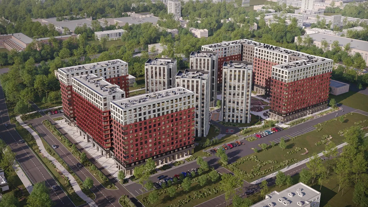 Началась продажа квартир в жилом комплексе «Гранат&raquo;