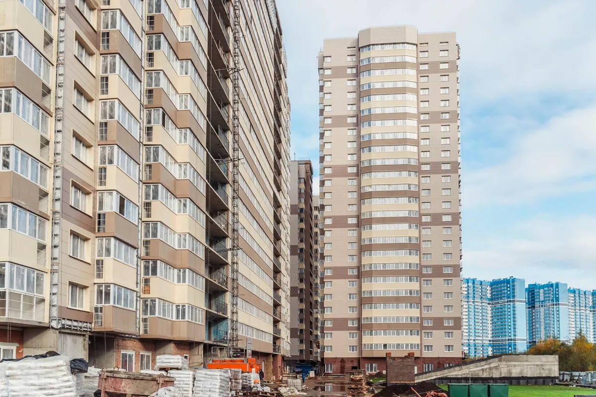 Ход строительства ЖК «На Заречной» в октябре