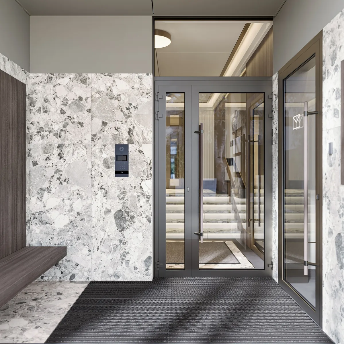 Разработан дизайн мест общего пользования в ЖК «Академик»