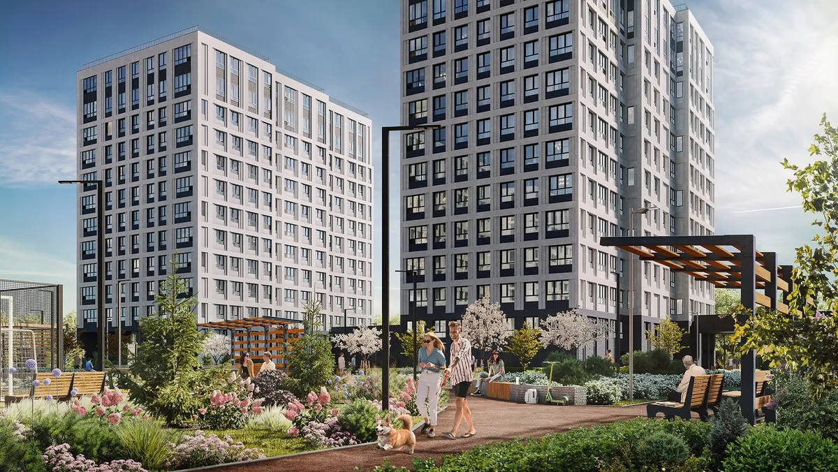 Разработан проект благоустройства территории жилого комплекса «Тайм Сквер»