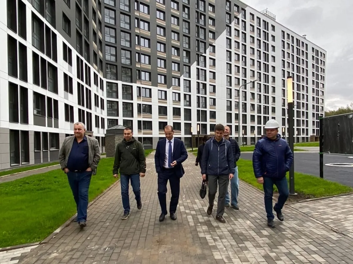 Госстройнадзор Санкт-Петербурга приступил к итоговой проверке третьей очереди ЖК New Time