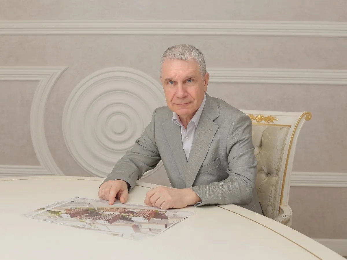 Федор Туркин: «Наша задача - строить объекты мирового уровня»