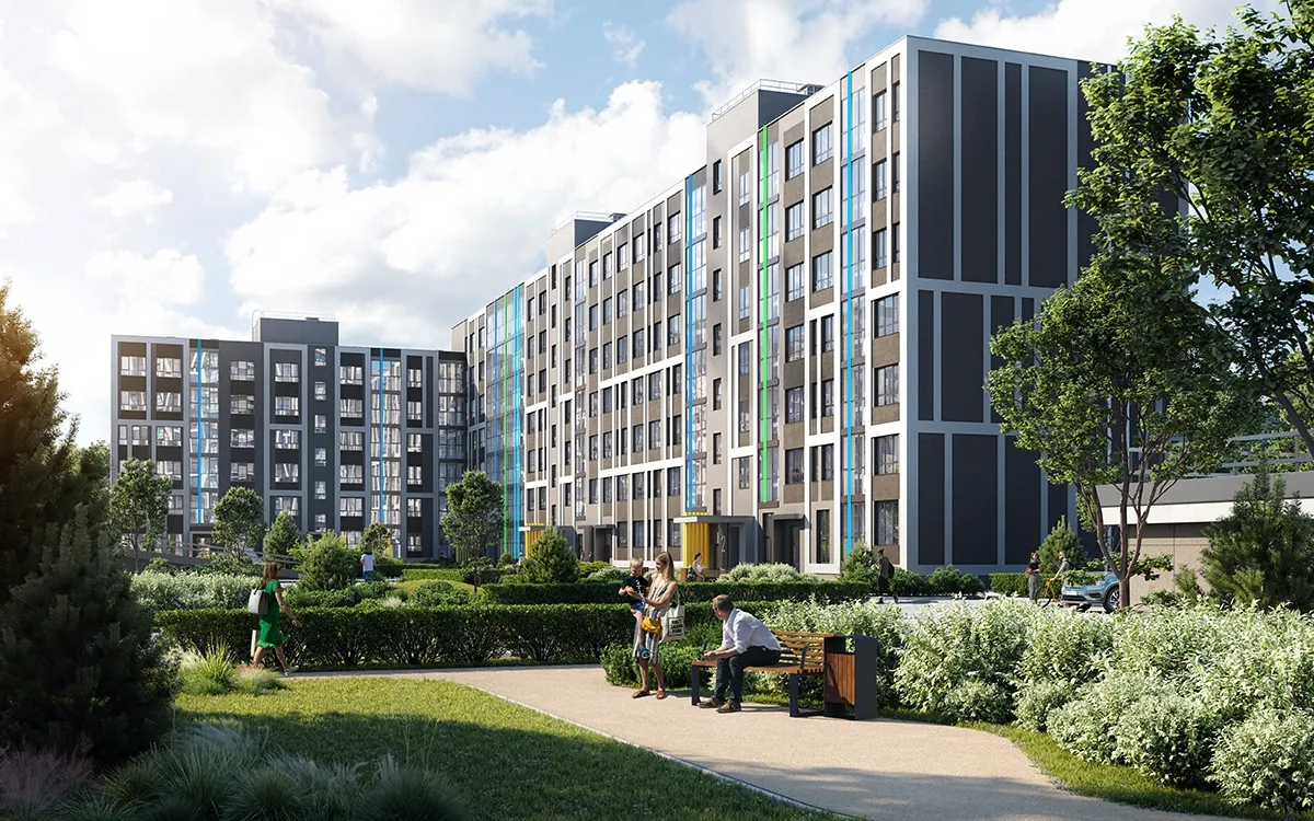 Скоро начнется продажа квартир в жилом комплексе Master Place