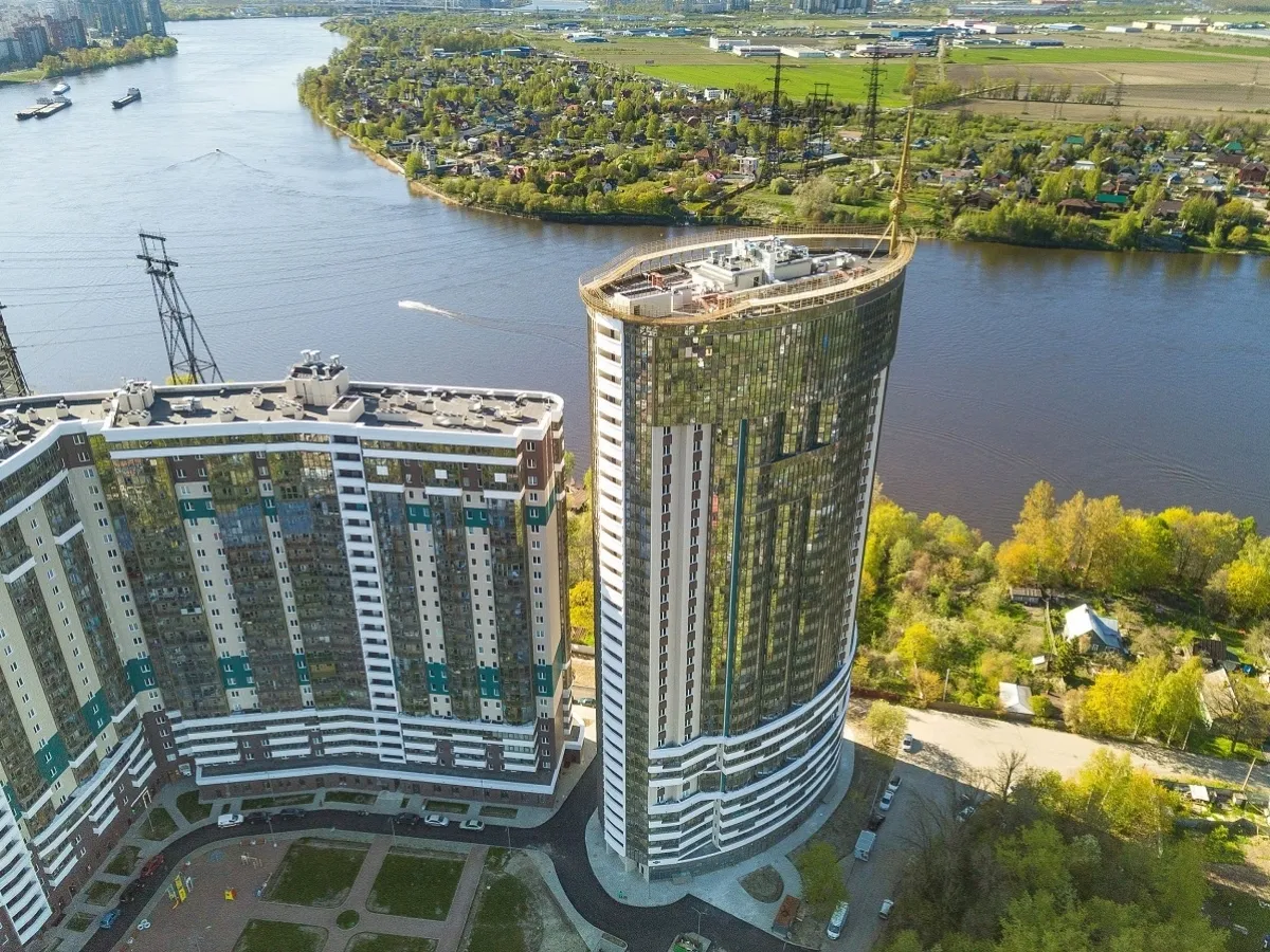 98% квартир в жилом комплексе «Петр Великий» были приняты сразу