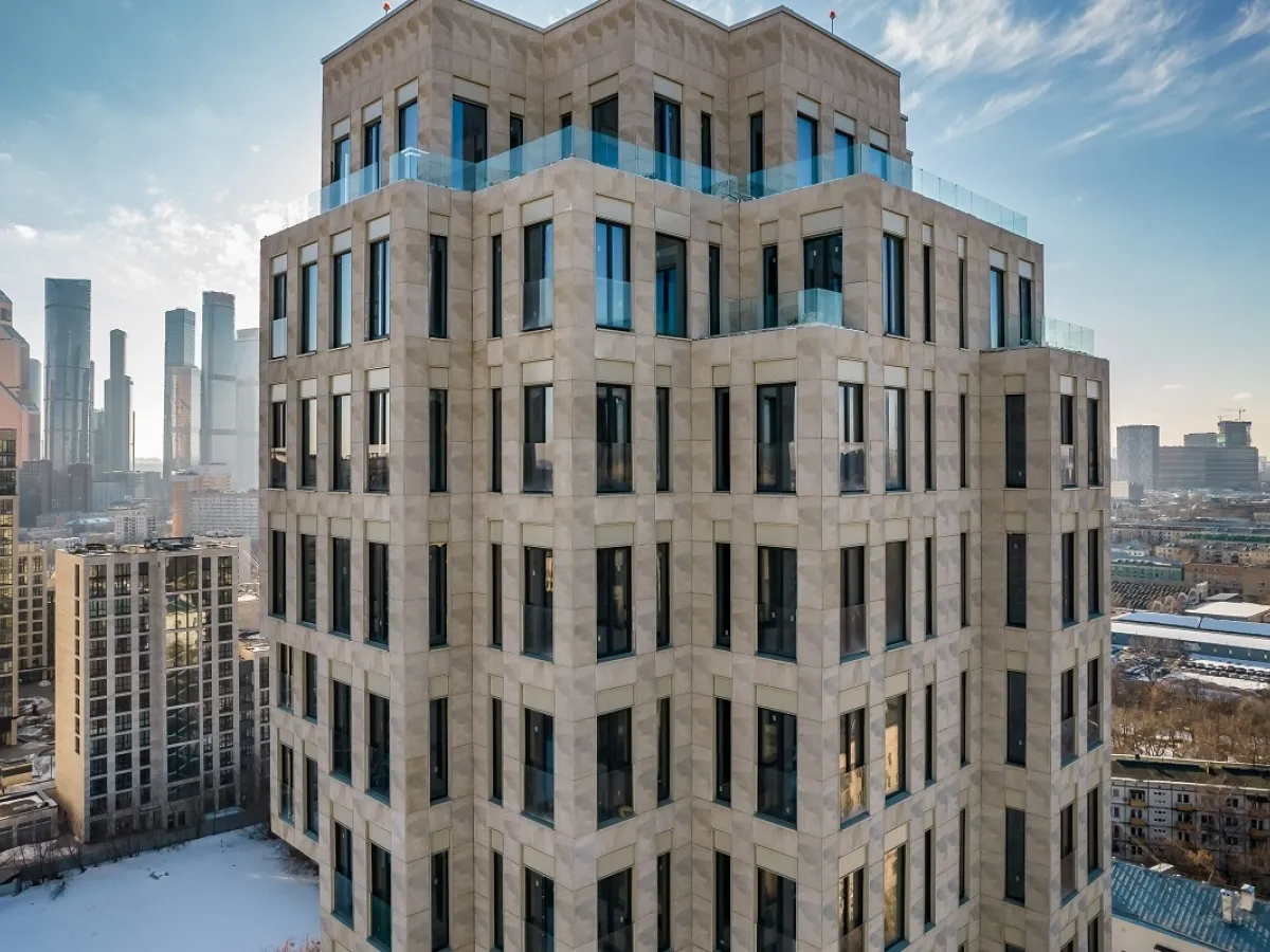 Дизайнерский дом ELEVEN введен в эксплуатацию