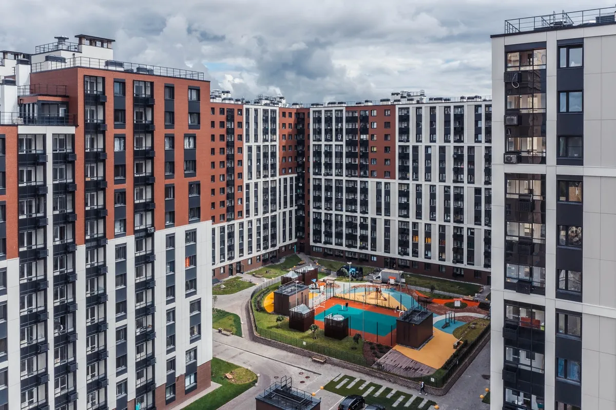 Terra - последние квартиры с видом на сад