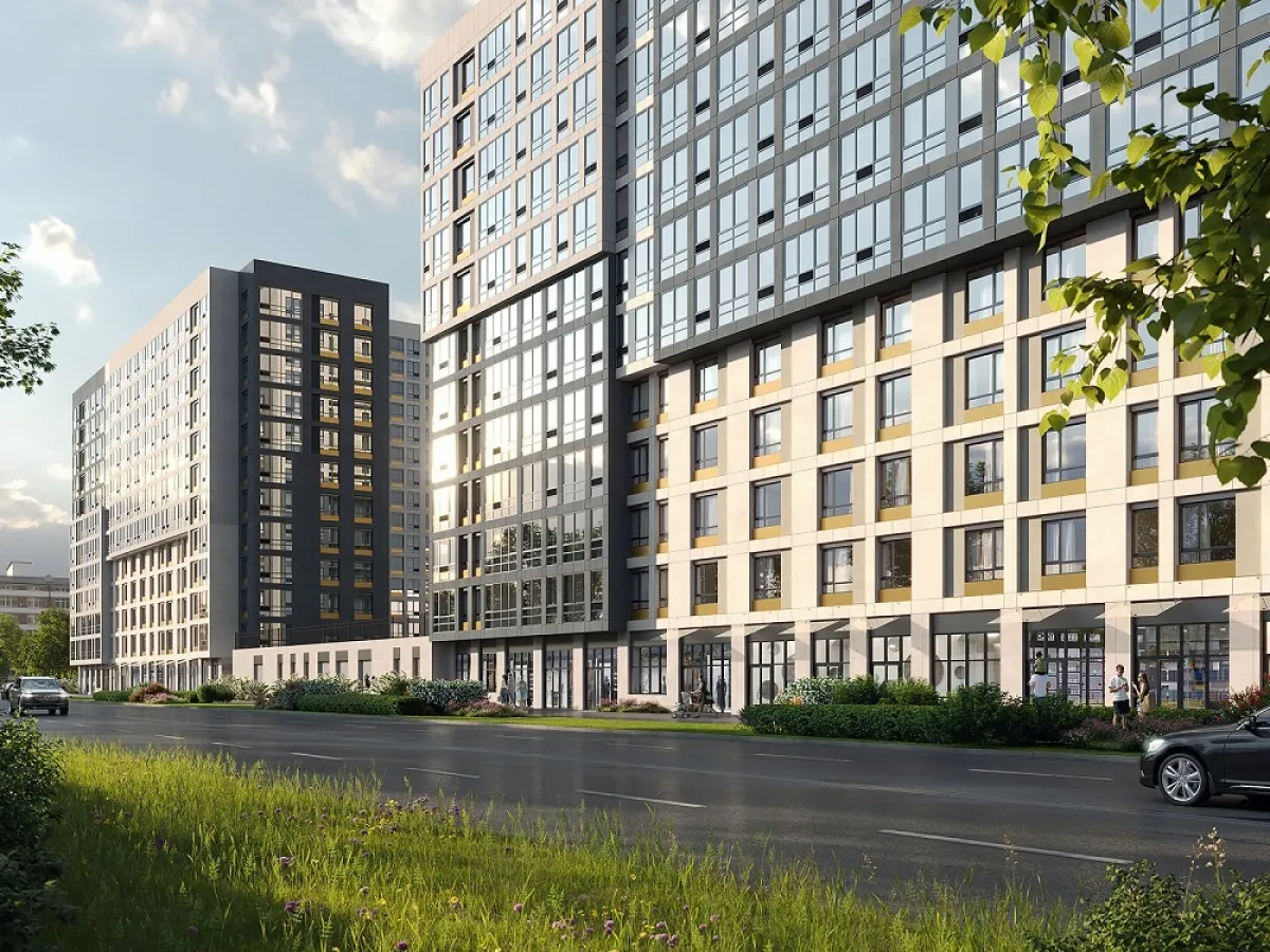 Началась продажа квартир в жилом комплексе Cube