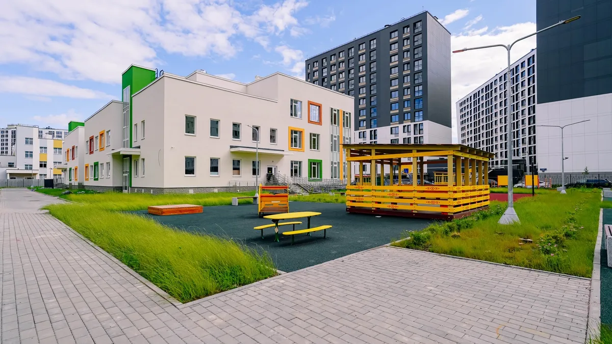 Холдинг «РСТИ&raquo; сдал в эксплуатацию детский сад на Планерной улице