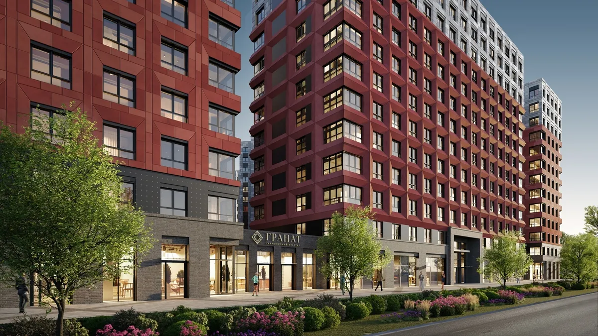 Сбербанк профинансирует строительство жилого комплекса «Гранат»