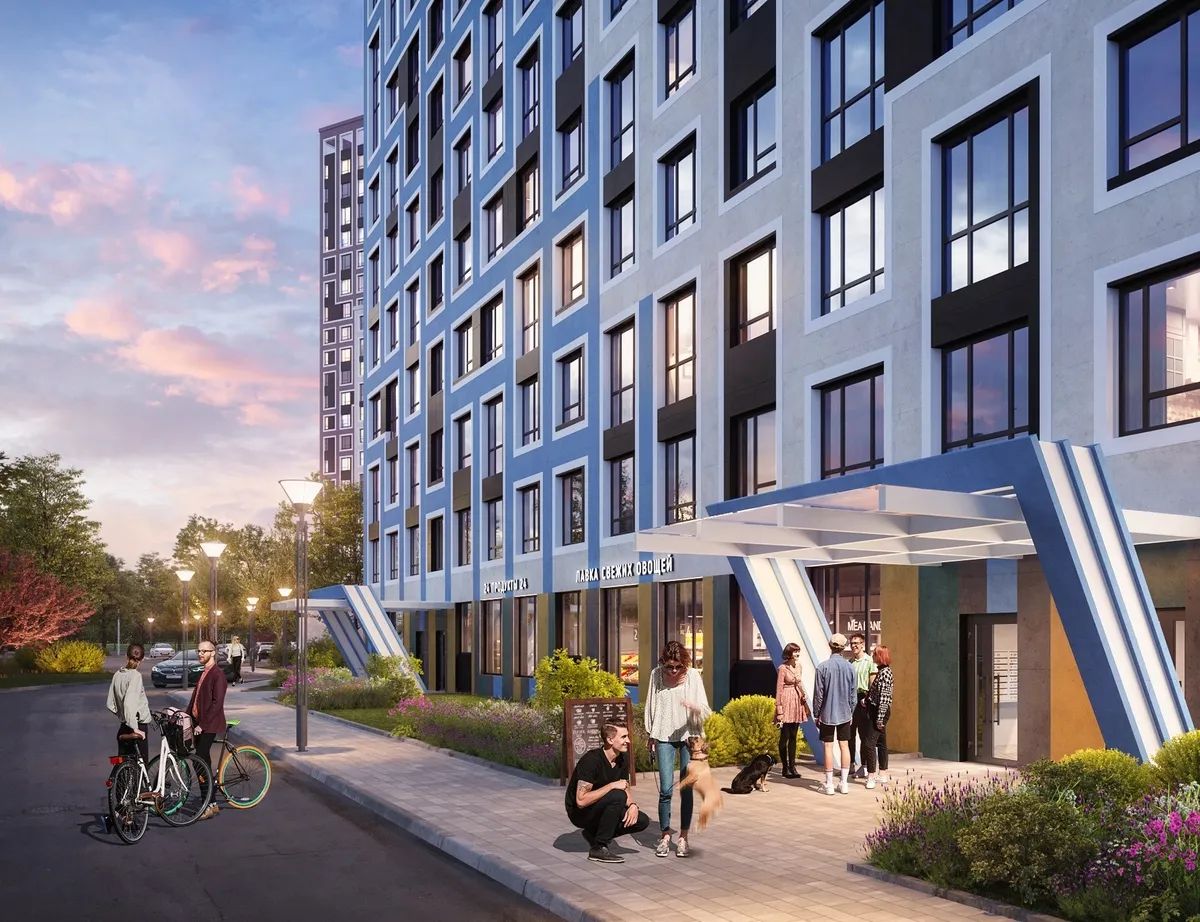 Началась продажа квартир в четвертой очереди ЖК «БелАрт&raquo;