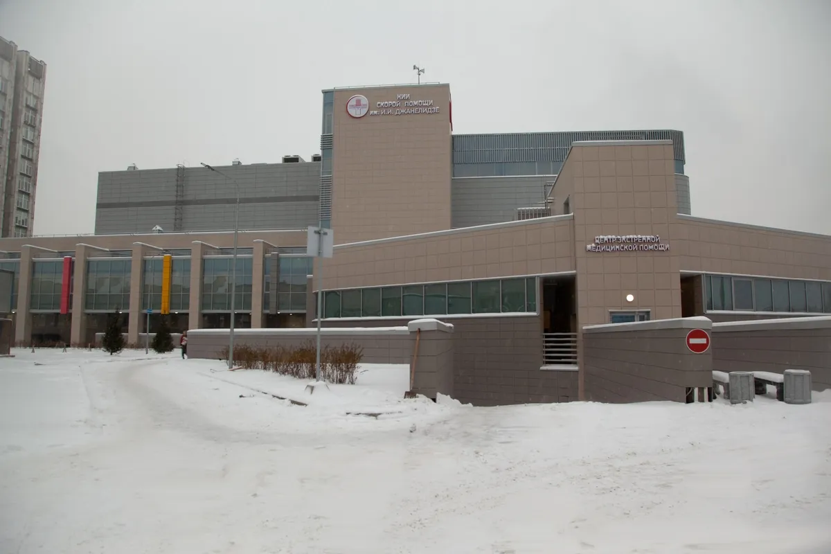 Сдан в эксплуатацию новый корпус НИИ скорой помощи имени И.И. Джанелидзе