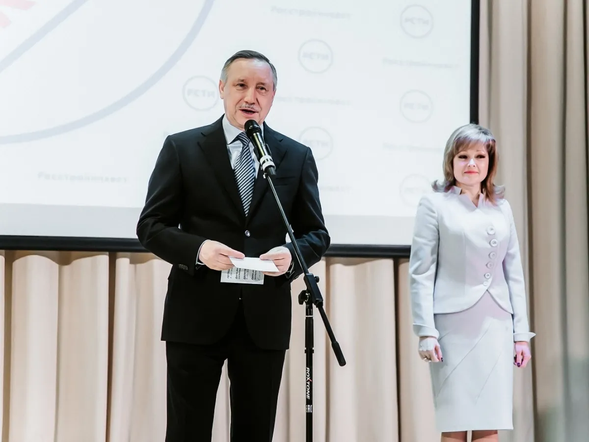 Открылась школа № 219, построенная РСТИ